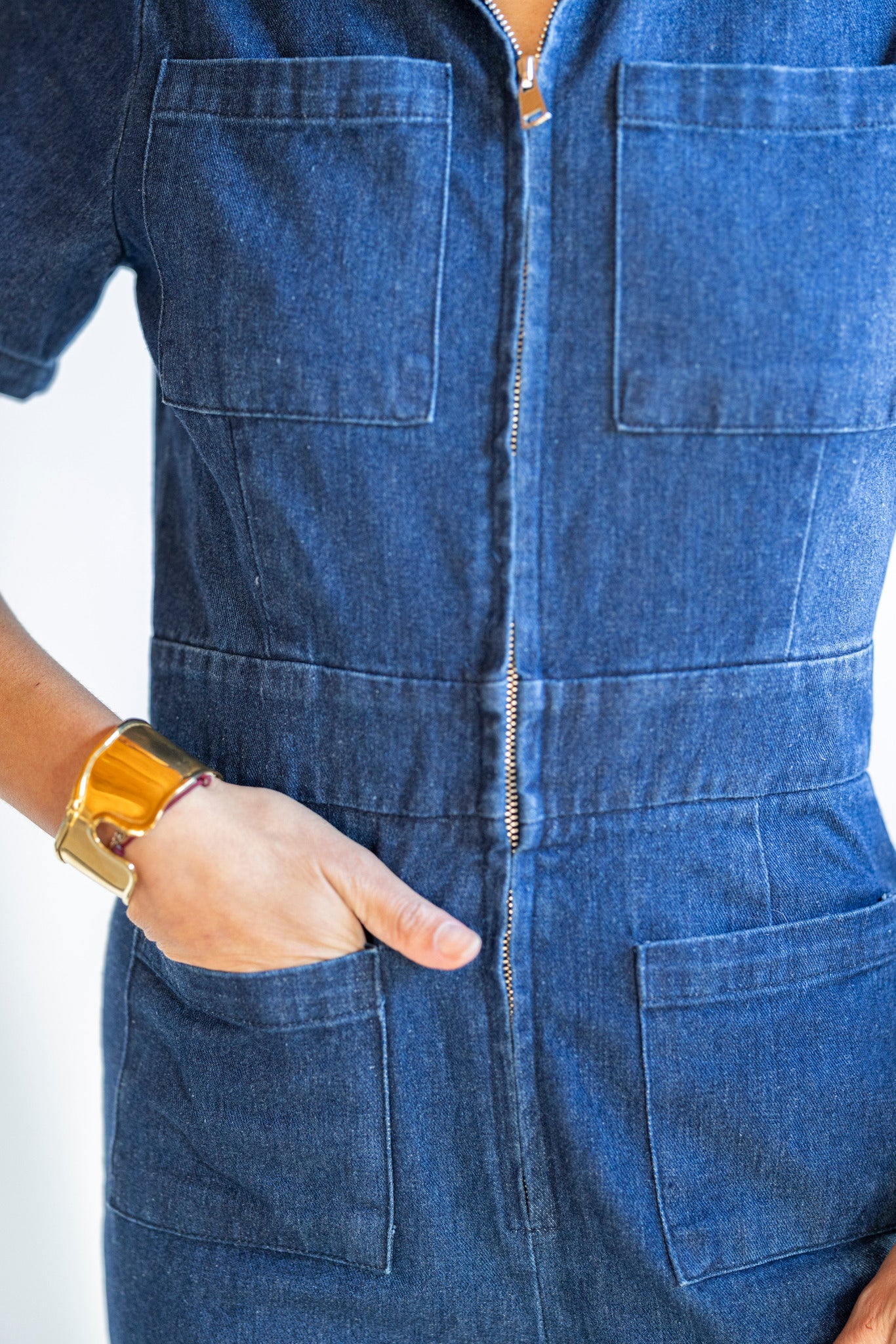 Combinaison en denim – AURA